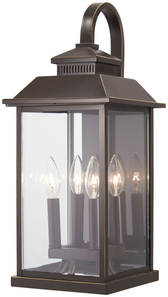 MINER'S LOFT - 4 LIGHT WALL MOUNT