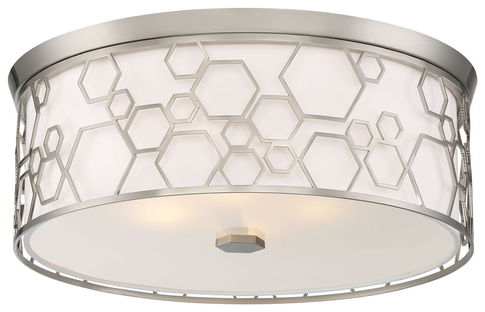 4 Light LED Flush Mount