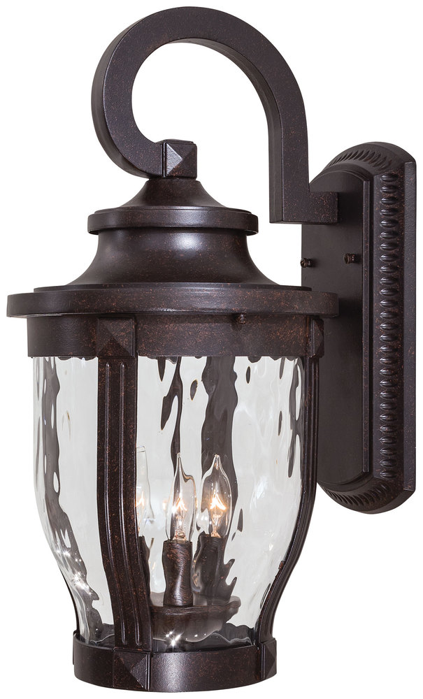 Merrimackâ„¢ - 3 Light Outdoor Wall Mount