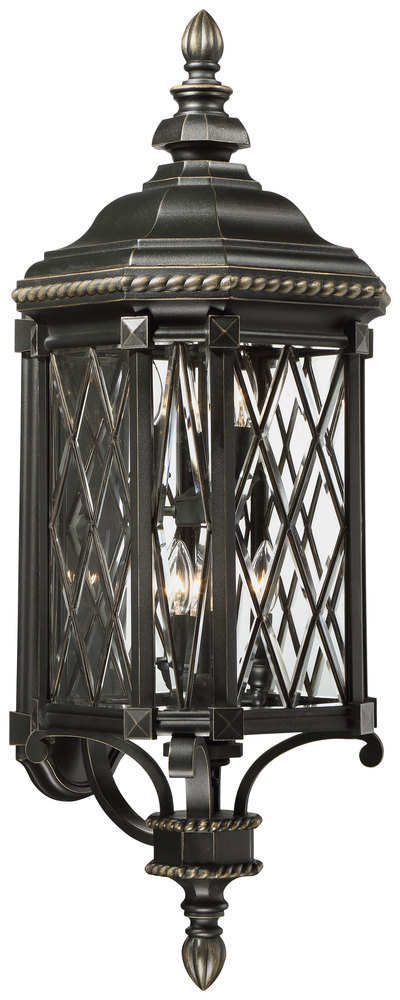 BEXLEY MANOR - 6 LIGHT OUTDOOR WALL MOUNT