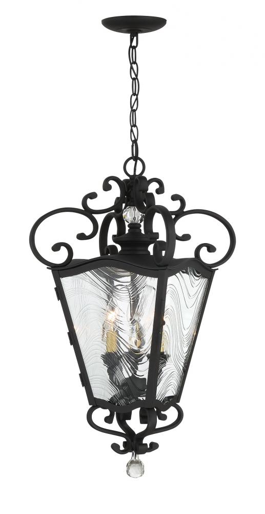 Brixton Ivy - 3 Light Outdoor Chain Hung