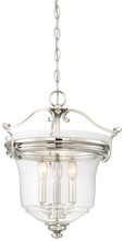 Minka-Lavery 3297-613 - Audrey's Point - 3 Light Pendant (Convertible to Semi Flush)