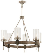 Minka-Lavery 4636-106 - BRIDLEWOOD - 6 LIGHT CHANDELIER