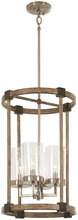 Minka-Lavery 4640-106 - BRIDLEWOOD - 4 LIGHT PENDANT