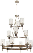 Minka-Lavery 4641-106 - BRIDLEWOOD - 12 LIGHT CHANDELIER
