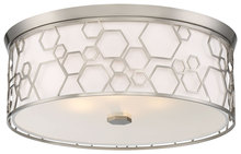 Minka-Lavery 845-84-L - 4 Light LED Flush Mount