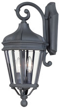 Minka-Lavery 8691-66 - Harrisonâ„¢ - 2 Light Outdoor Wall Mount