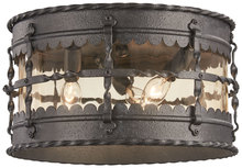 Minka-Lavery 8889-A39 - Mallorcaâ„¢ - 3 Light Outdoor Flush Mount