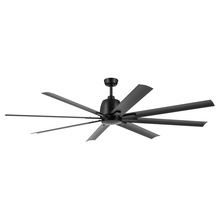 Kichler 310275SBK - 75 Inch Breda Fan