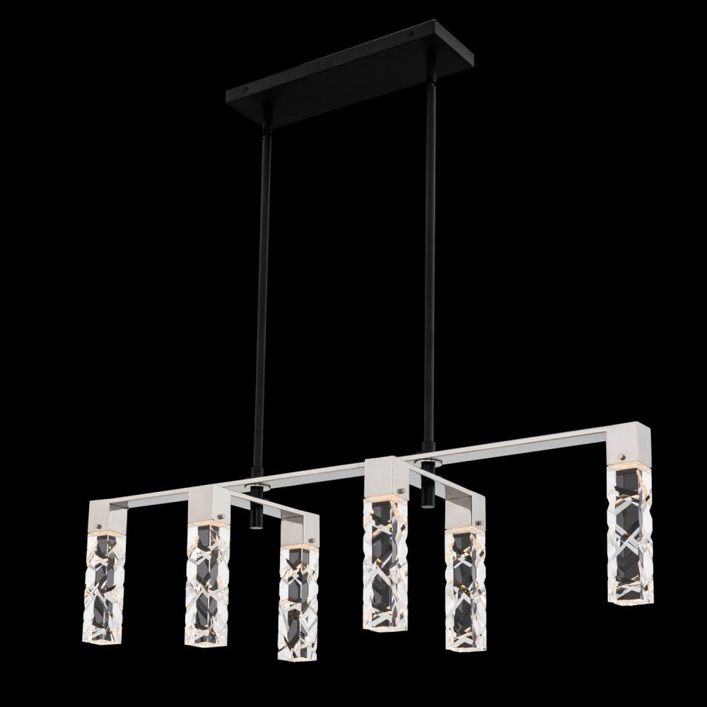 Serres 6 Light LED Island