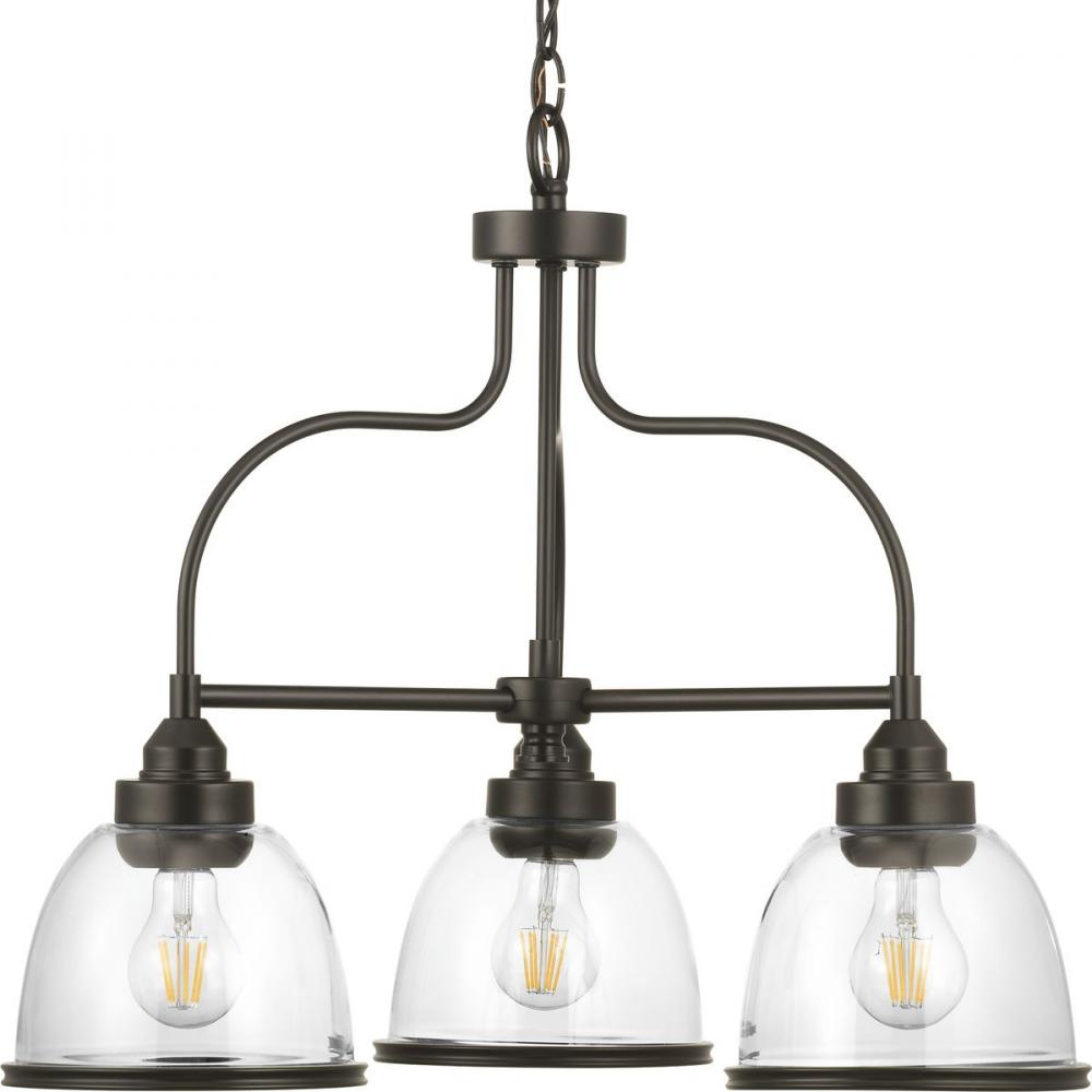 Saluda Collection Three-Light Chandelier