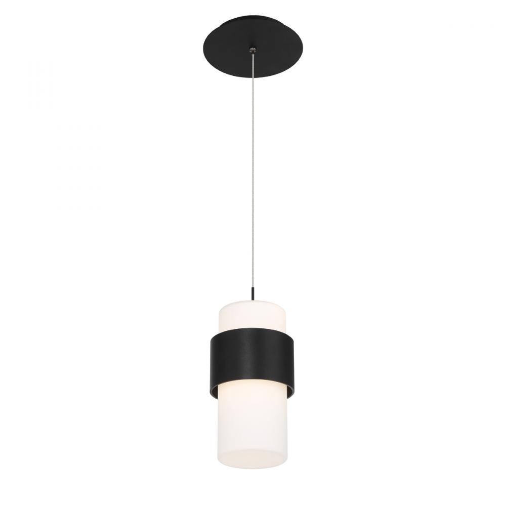 Banded Mini Pendant Light