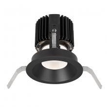 WAC US R4RD1T-S835-BK - Volta Round Shallow Regressed Trim with LED Light Engine