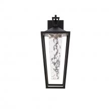 WAC US WS-W33525-30-BK - Manchester Outdoor Wall Sconce