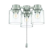 Craftmade LK301102-BNK-LED - 3 Light Universal Light Kit in Brushed Polished Nickel