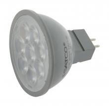 Satco Products Inc. S11341 - 6 Watt; MR16 LED; 3000K; GU5.3 base; 40 deg. Beam Angle; 24 Volt