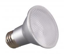 Satco Products Inc. S29407 - 6.5 Watt; PAR20 LED; 3500K; 40 deg. Beam Angle; Medium base; 120 Volt