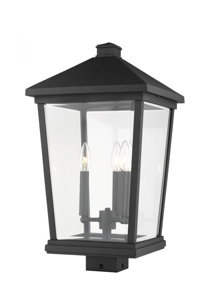 3 Light Outdoor Post Mount Fixture