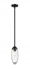 Z-Lite 651P-ROD-MB - 1 Light Pendant