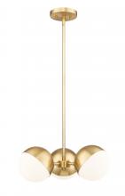 Z-Lite 7517-3MGLD - 3 Light Chandelier