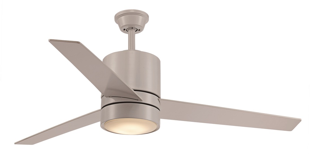 LED FAN-3 BLADES W/ WALL CONTR-3/4" ROD