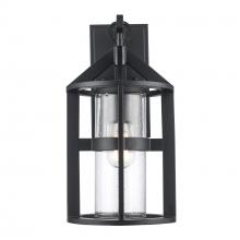 Trans Globe 51680 BK - Prado 1 - Light Outdoor Wall Sconce