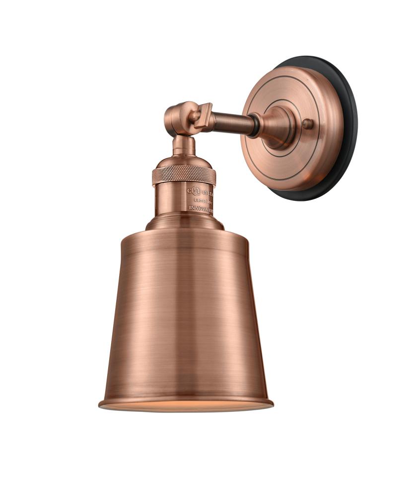 Addison - 1 Light - 5 inch - Antique Copper - Sconce