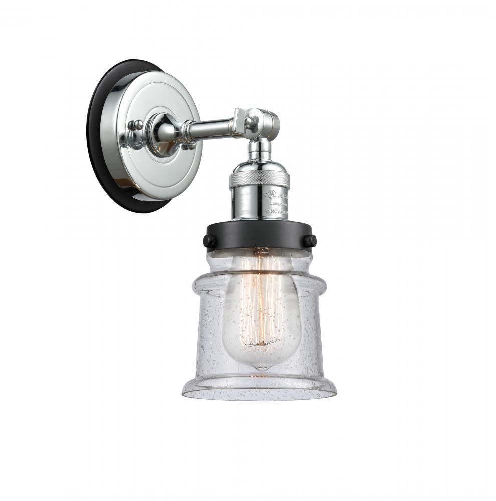 Canton - 1 Light - 5 inch - Polished Chrome - Sconce