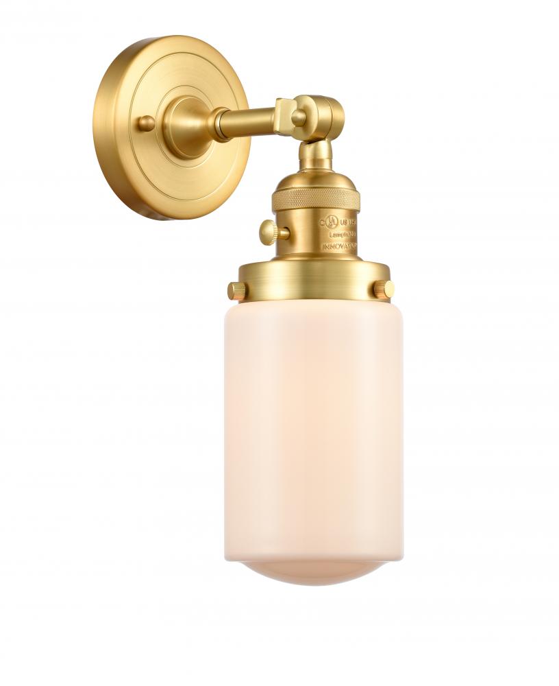 Dover - 1 Light - 5 inch - Satin Gold - Sconce