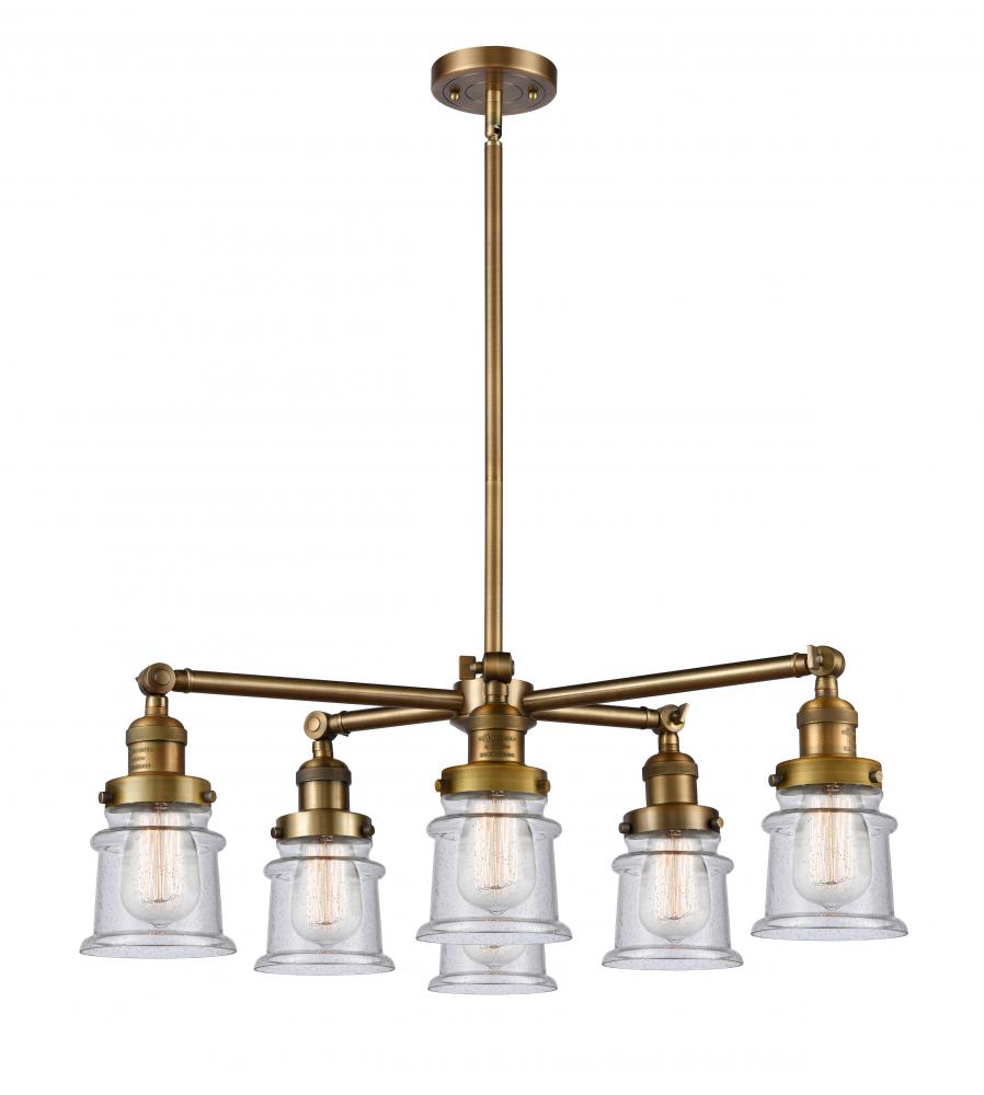 Small Canton 6 Light Chandelier