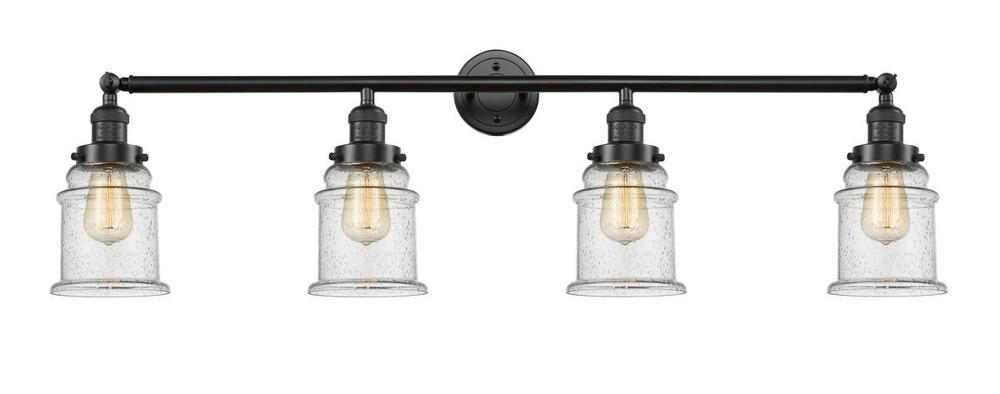 Canton - 4 Light - 42 inch - Oil Rubbed Bronze - Adjustable Bath Vanity Light