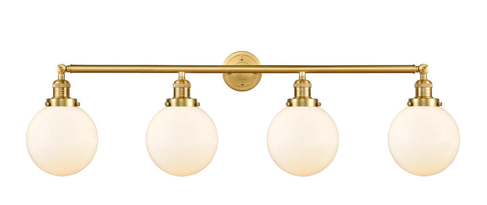 Beacon - 4 Light - 44 inch - Satin Gold - Bath Vanity Light