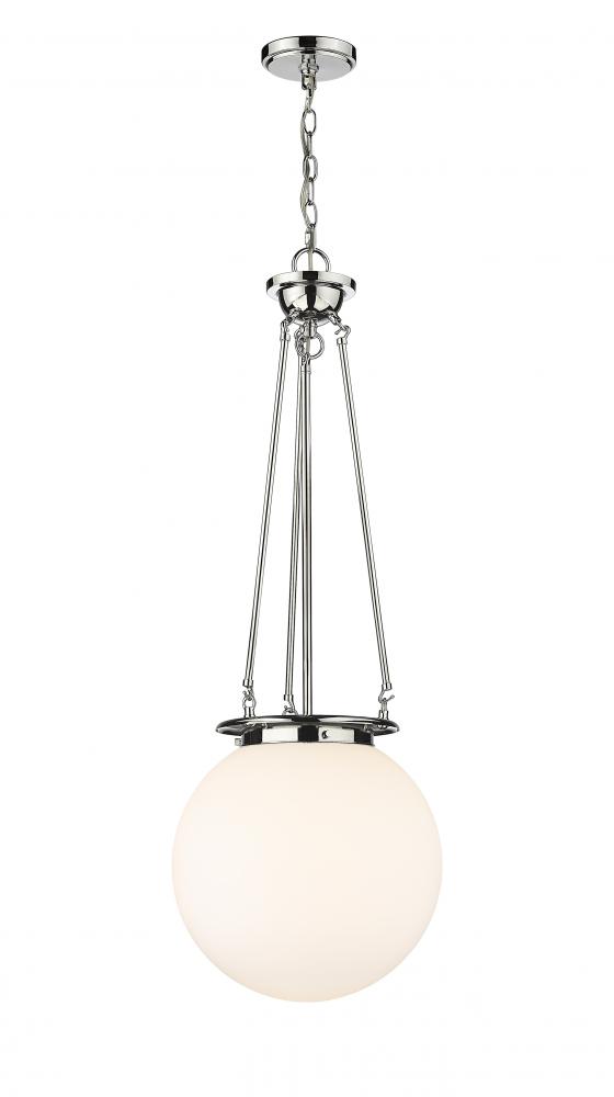 Beacon - 1 Light - 14 inch - Polished Chrome - Chain Hung - Pendant