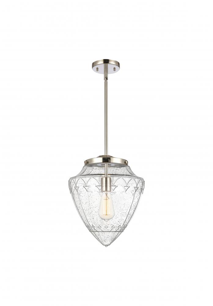 Beacon - 1 Light - 16 inch - Polished Nickel - Stem Hung - Pendant