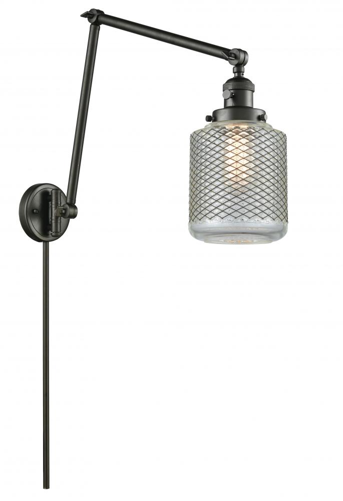 Stanton - 1 Light - 6 inch - Oil Rubbed Bronze - Swing Arm