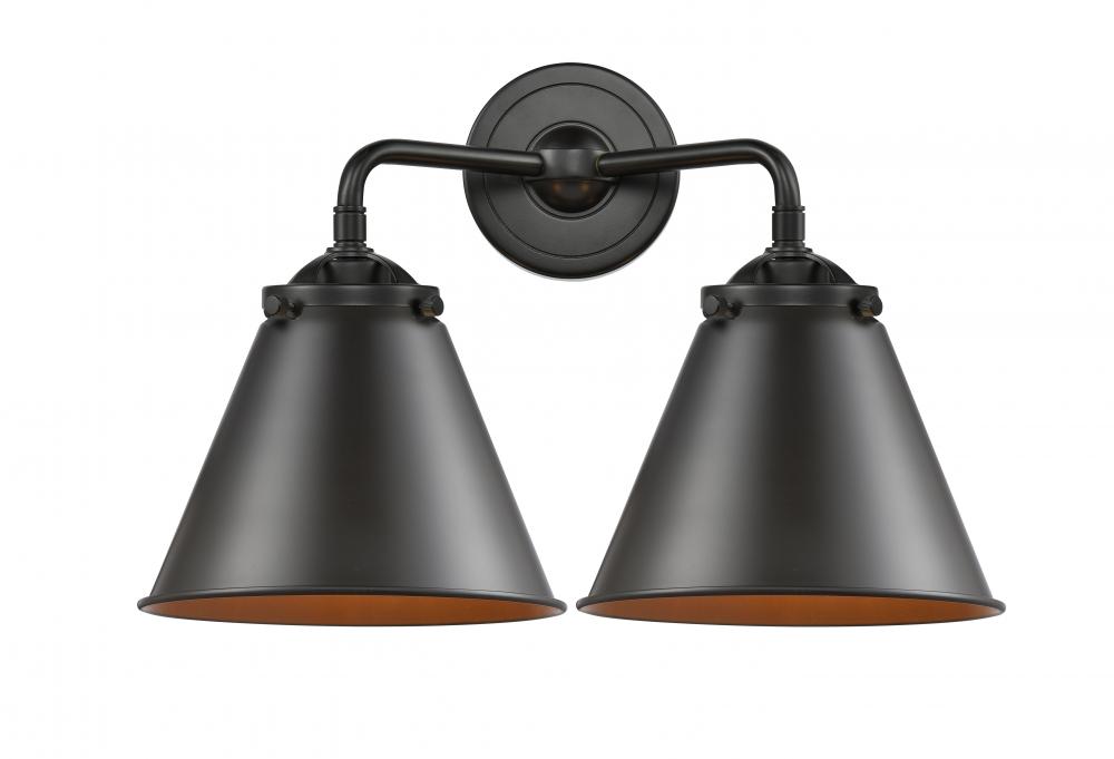 Appalachian - 2 Light - 16 inch - Oil Rubbed Bronze - Bath Vanity Light