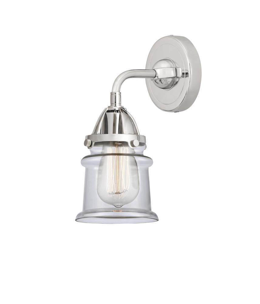 Canton - 1 Light - 5 inch - Polished Chrome - Sconce