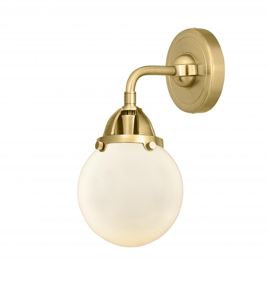 Beacon - 1 Light - 6 inch - Satin Gold - Sconce