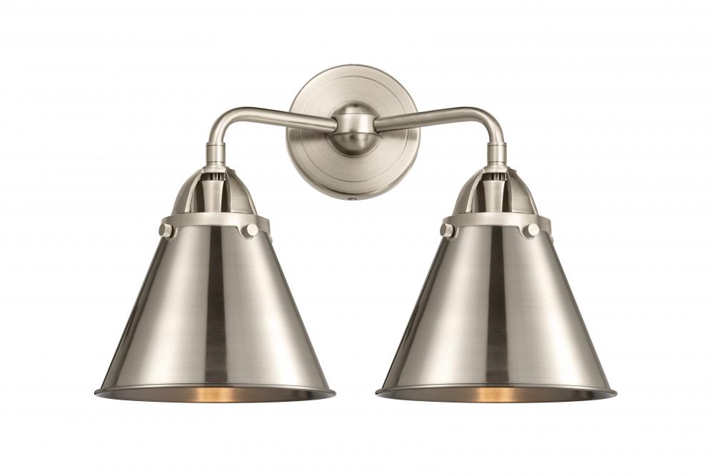 Appalachian - 2 Light - 16 inch - Brushed Satin Nickel - Bath Vanity Light