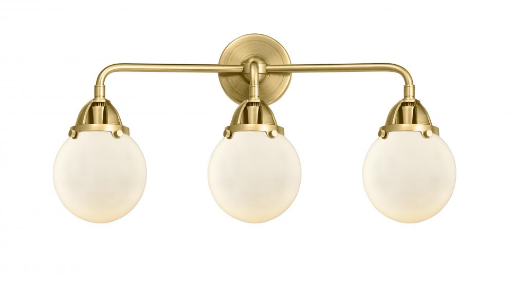 Beacon - 3 Light - 24 inch - Satin Gold - Bath Vanity Light