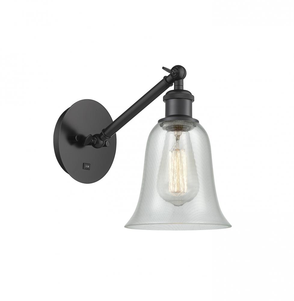 Hanover - 1 Light - 6 inch - Matte Black - Sconce