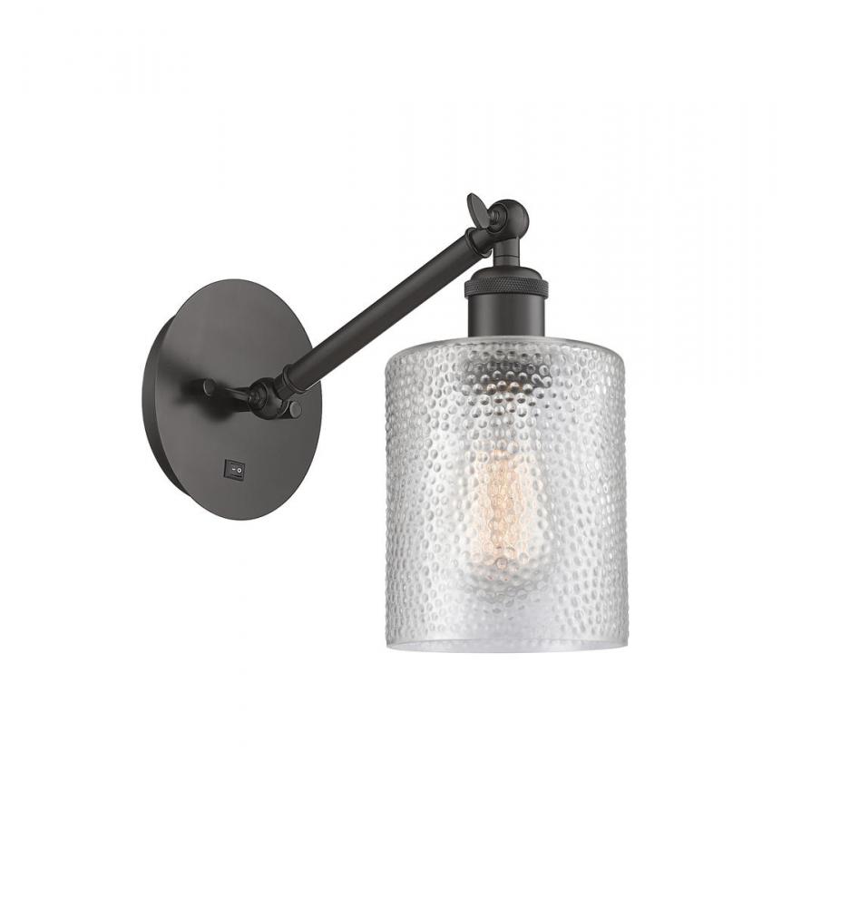 Cobbleskill - 1 Light - 5 inch - Oil Rubbed Bronze - Adjustable Sconce