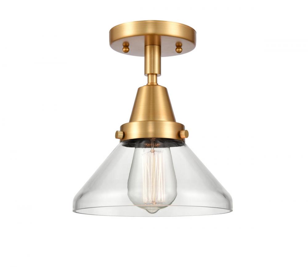 Caden - 1 Light - 8 inch - Satin Gold - Flush Mount