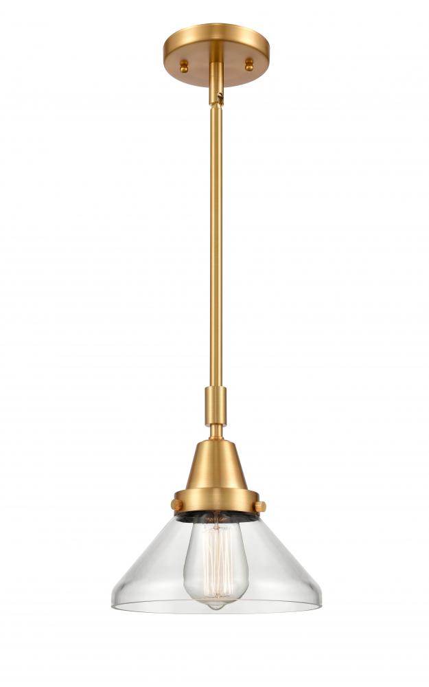 Caden - 1 Light - 8 inch - Satin Gold - Mini Pendant