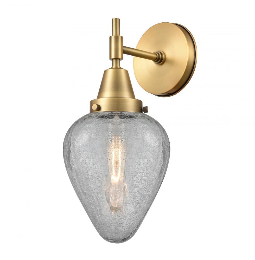 Geneseo - 1 Light - 7 inch - Brushed Brass - Sconce