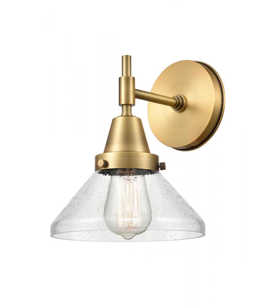 Caden - 1 Light - 8 inch - Brushed Brass - Sconce