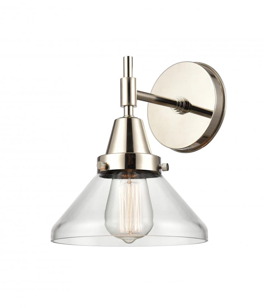 Caden - 1 Light - 8 inch - Polished Nickel - Sconce