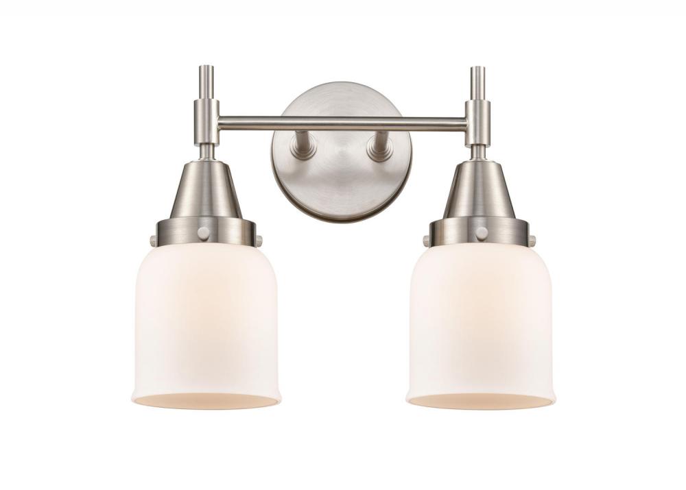 Caden - 2 Light - 14 inch - Satin Nickel - Bath Vanity Light