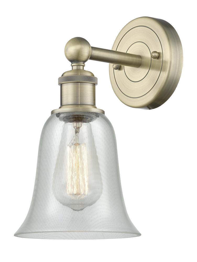 Hanover - 1 Light - 6 inch - Antique Brass - Sconce