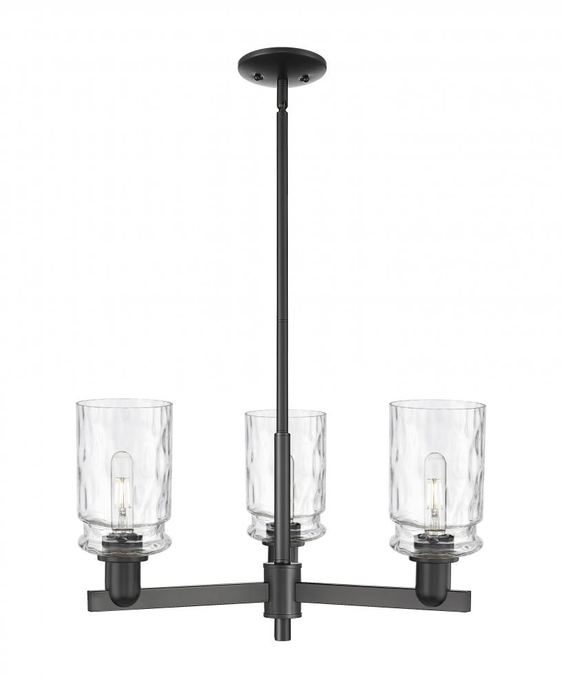 Candor - 3 Light - 27 inch - Champagne Bronze - Stem hung - Flush Mount